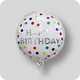 Decorations & balloons.