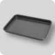 Oven & baking trays.