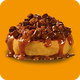 Loaded sticky buns.
