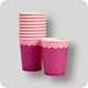 Party drinkware.