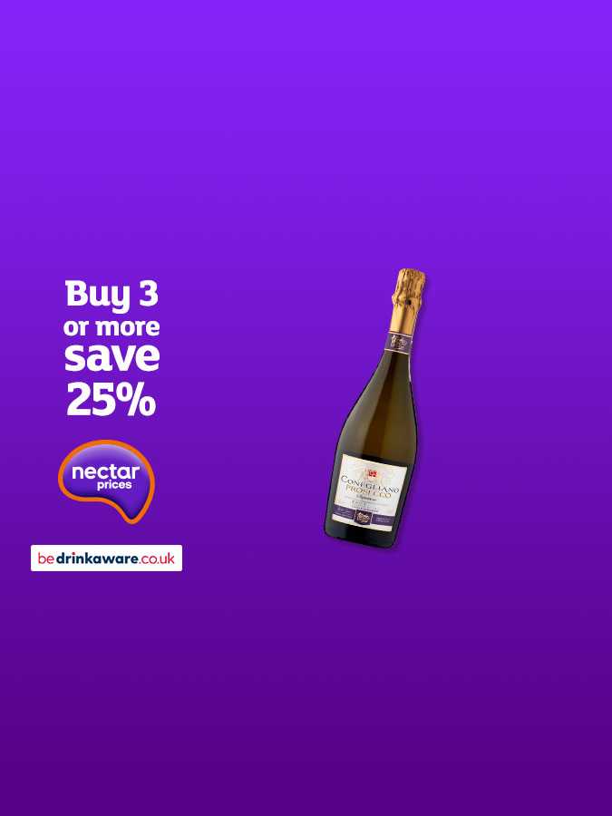 Your favourite zesty prosecco.