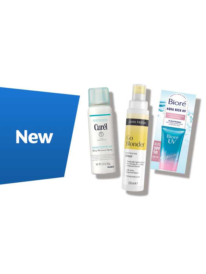 New & Trending: the hottest picks in beauty & wellness.