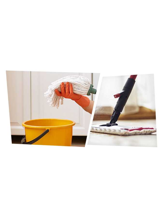 Clean like a pro!.