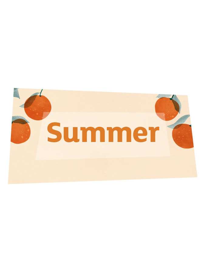 Summer is coming.