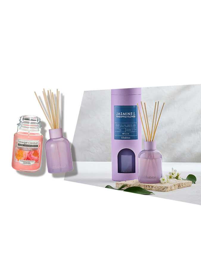 Shop our Home Fragrance & Candles.