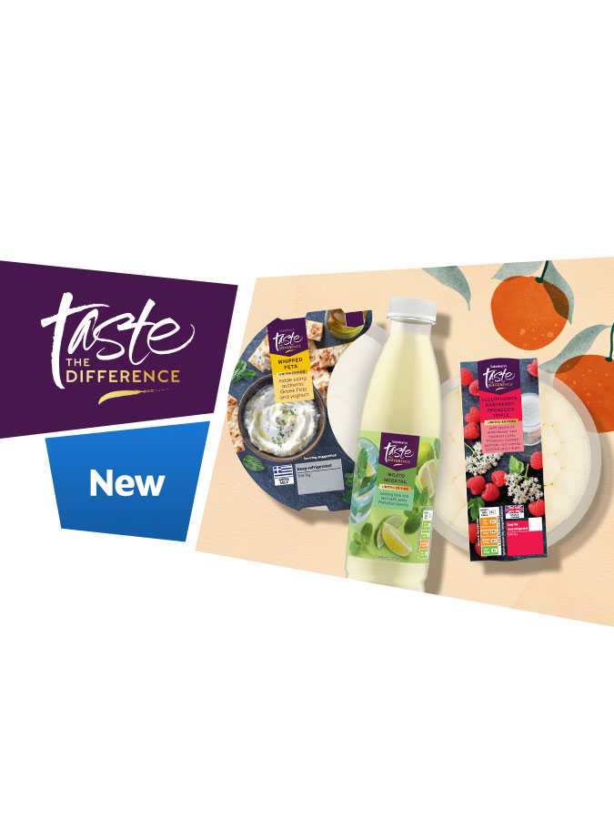 Discover new and returning chilled food for summer.