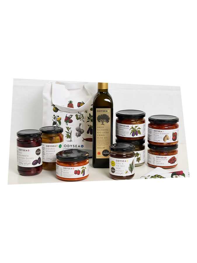 Discover hampers by Odysea.