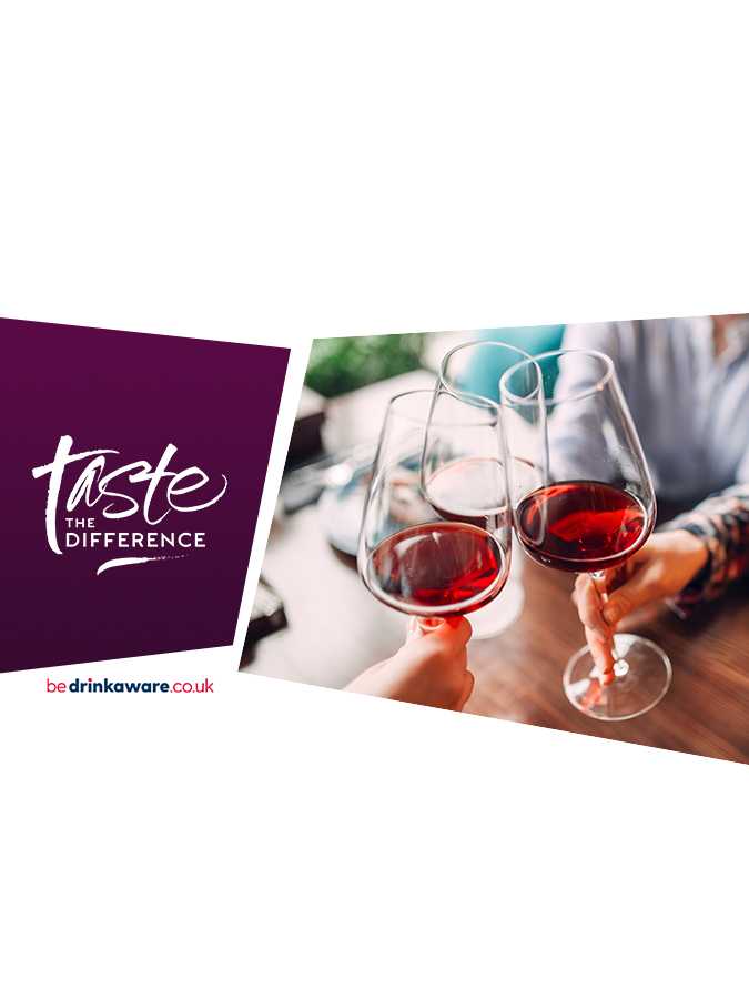 Taste The Difference.