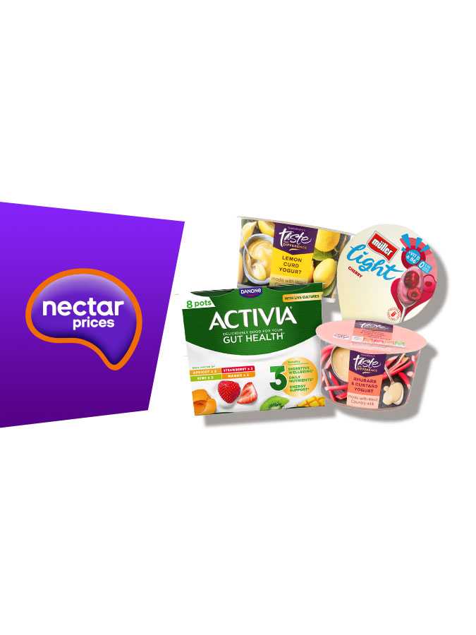 Great offers on yoghurts.