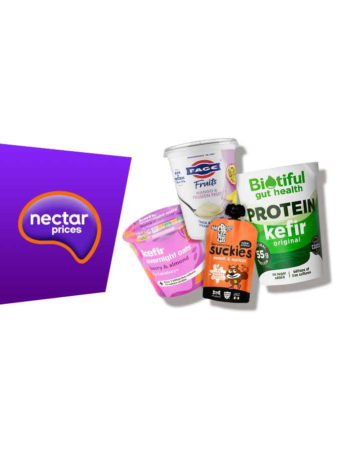 Great offers on yoghurts.
