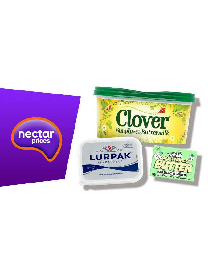 Shop butter offers.