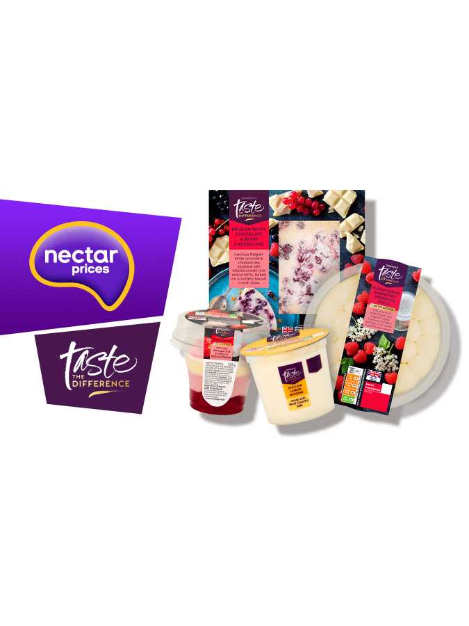 Irresistible offers on delicious desserts.