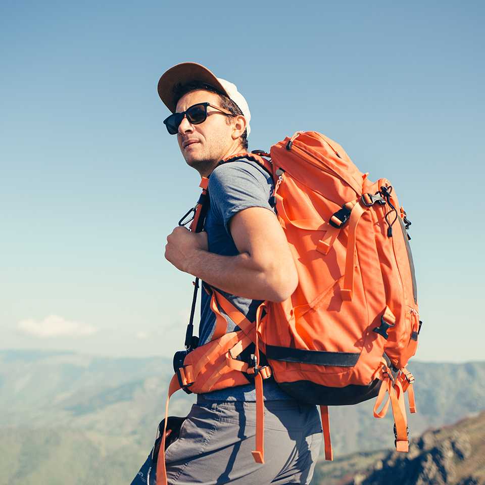Backpacker cover