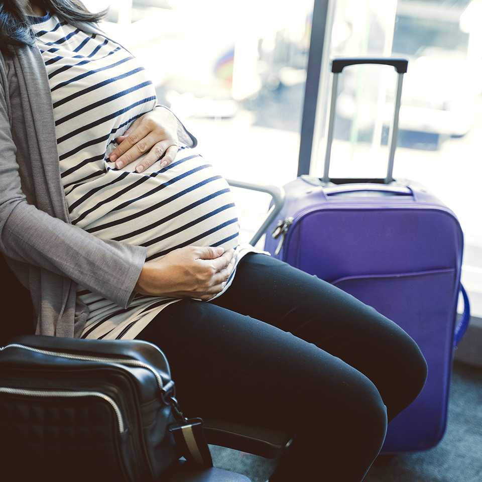 Travelling while pregnant