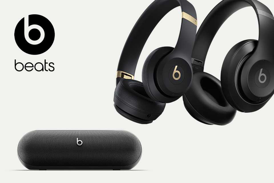 Save up to an additional 20% on selected Beats. Use code BEATS10 & BEATS20.