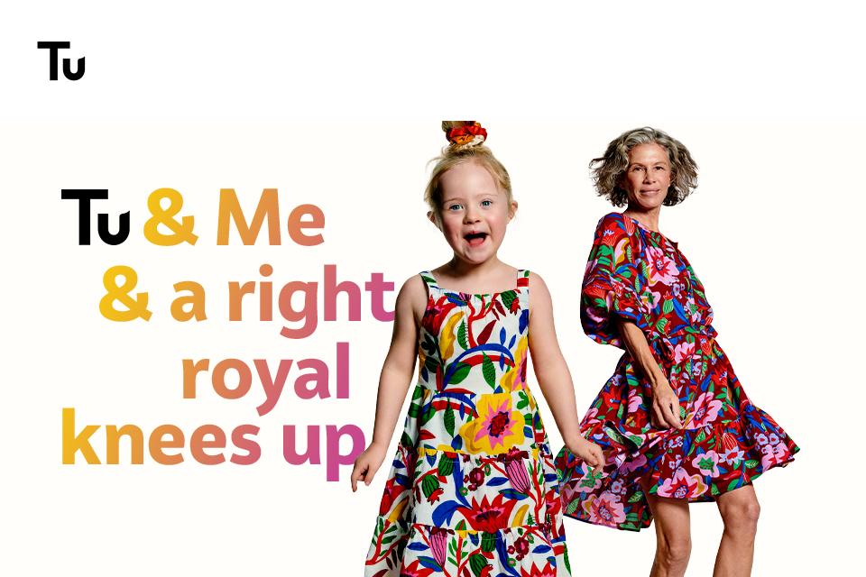 Celebrating with Tu.