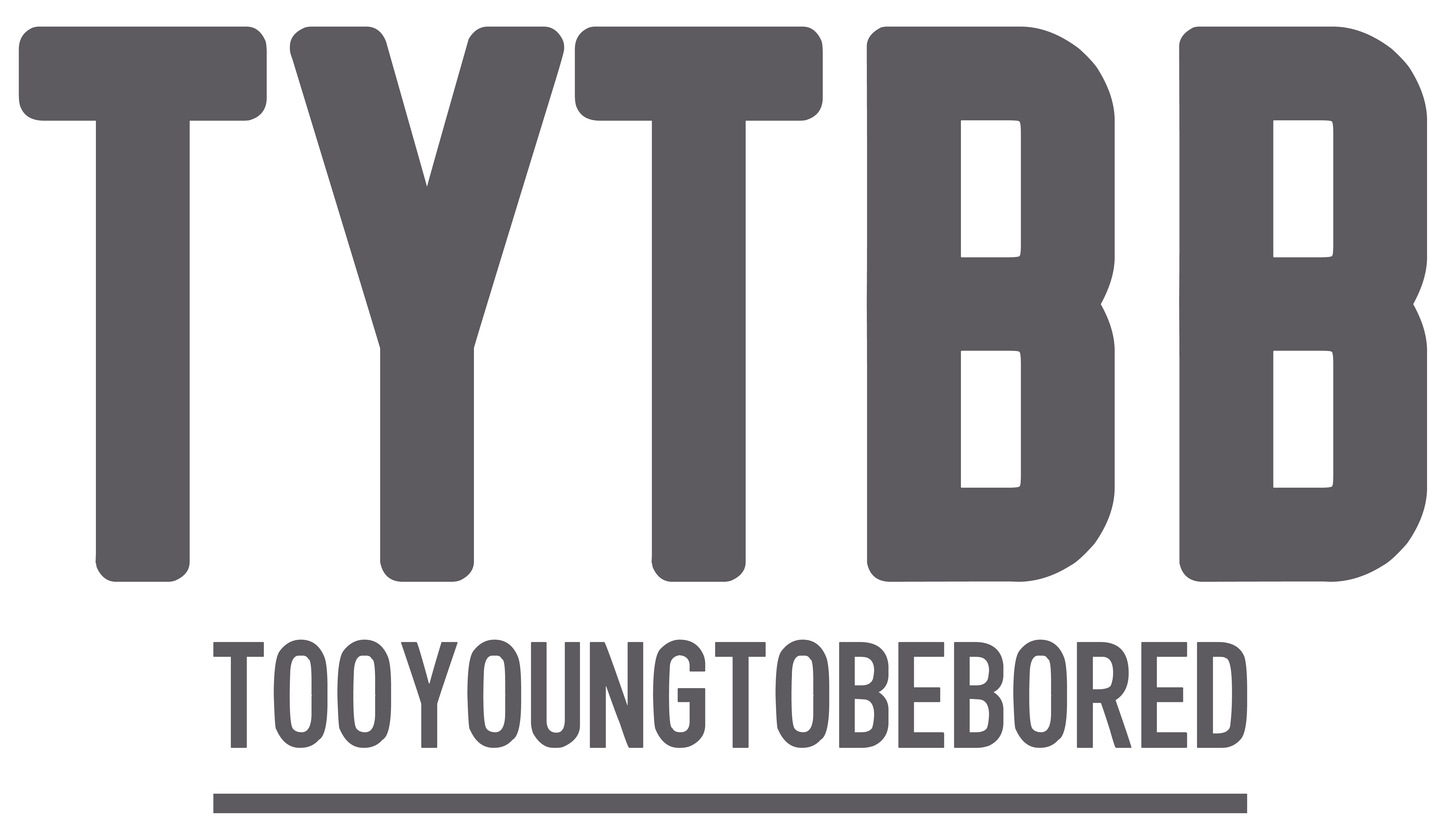 Too Young To Be Bored-logo-img