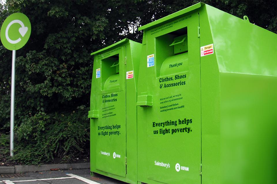 Oxfam Textile Bank