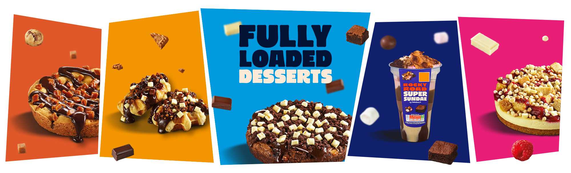 Fully Loaded Desserts.