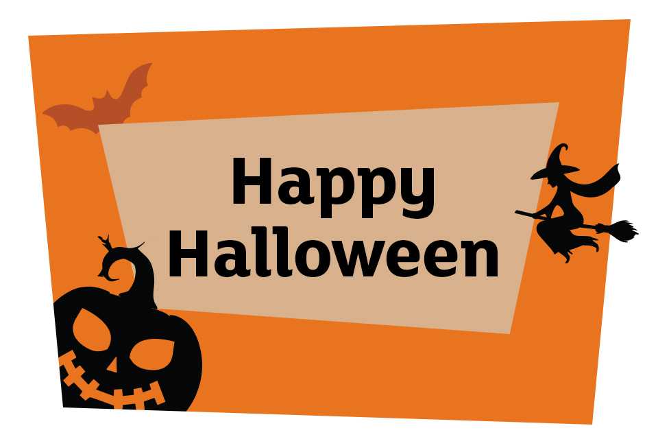 Get Halloween ready.