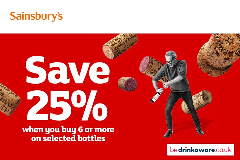 Buy 6 or more bottles.