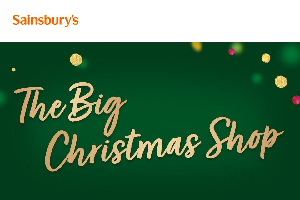 Get ready for Christmas.