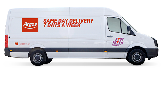 Same day home delivery. Get your products delivered in as little as 4 hours, for only £3.95.