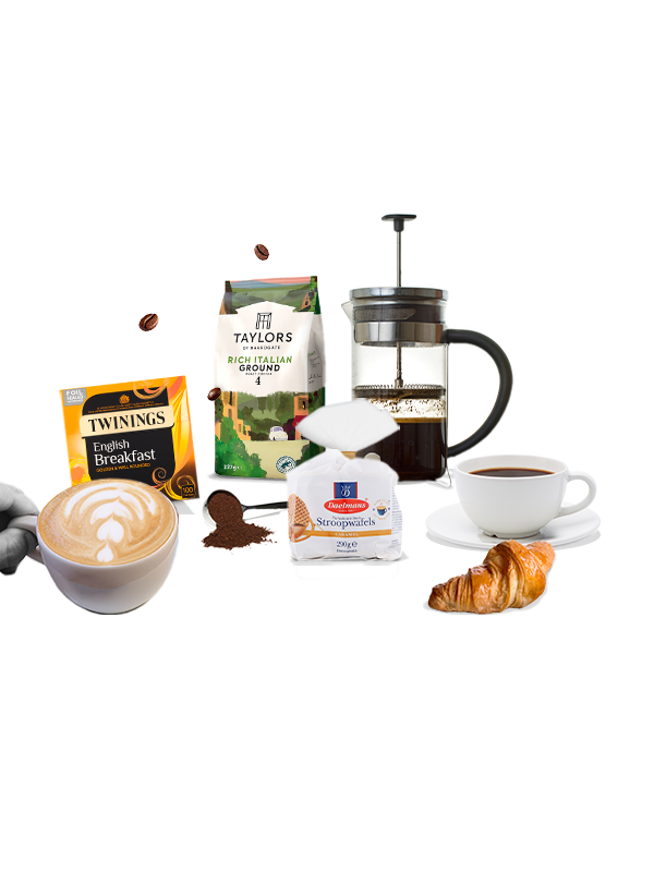 Be your own Barista.