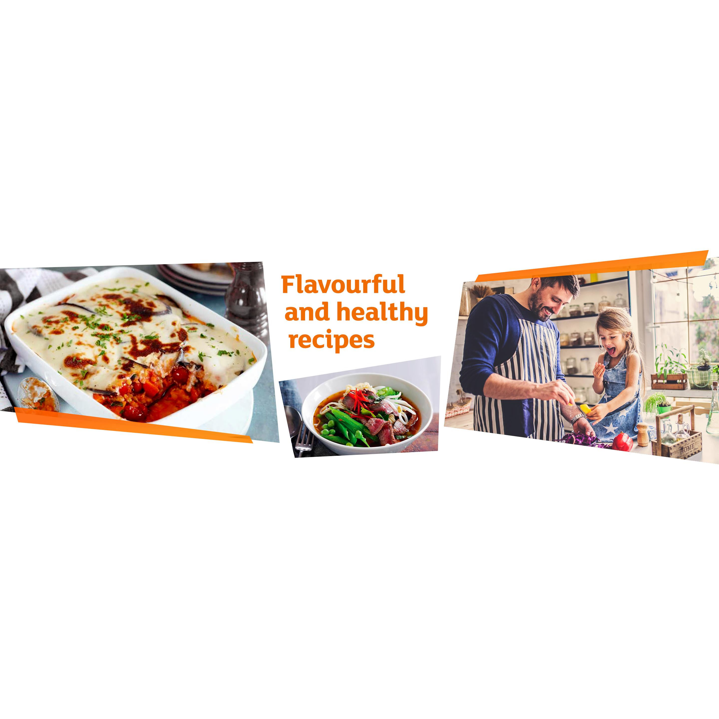 Good food for all of us.