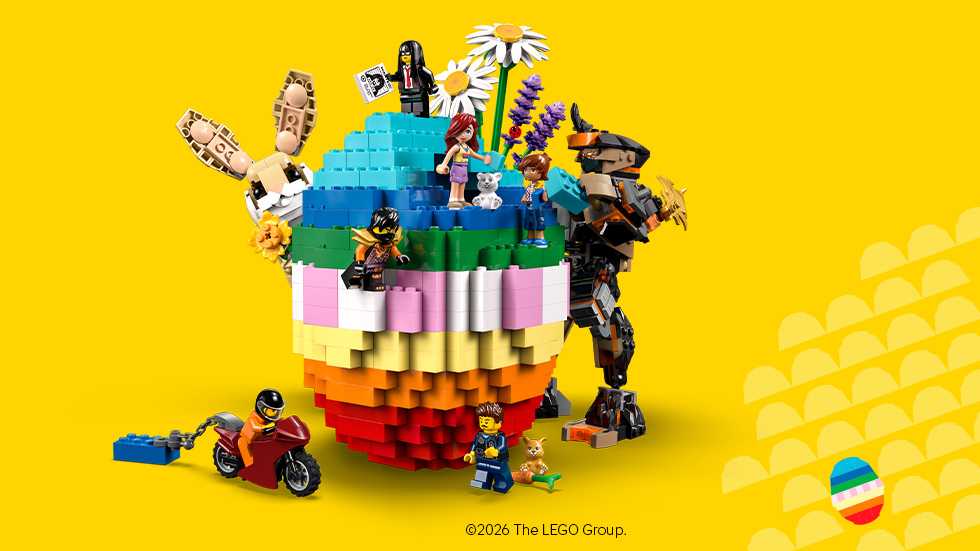 lego easter egg