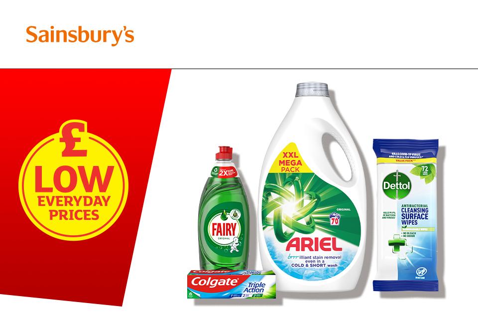 Introducing low everyday prices.