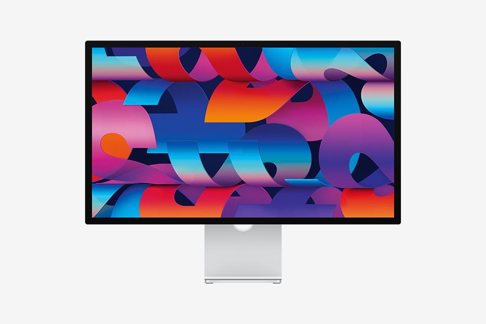 Studio Display. A sight to be bold.