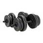 Dumbbells.