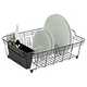 Dish racks.