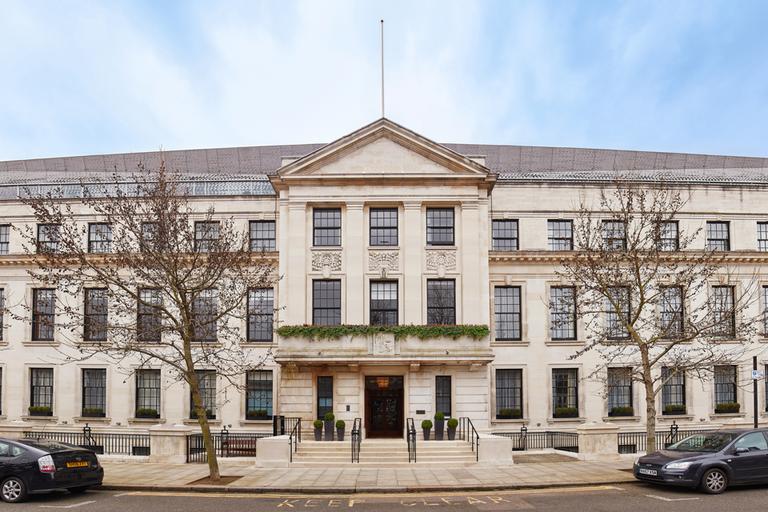 Front view of The Mood Hotel in London.