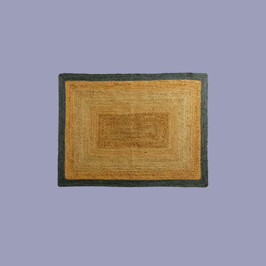 Habitat braided jute flatweave rug.