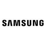 Samsung brand logo.