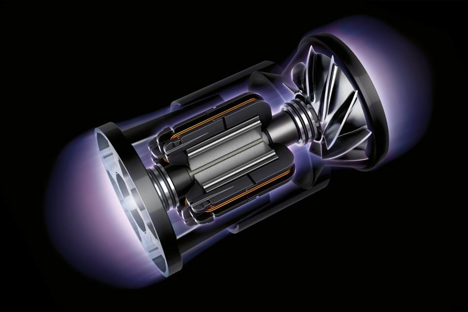 Dyson Hyperdymium motor.