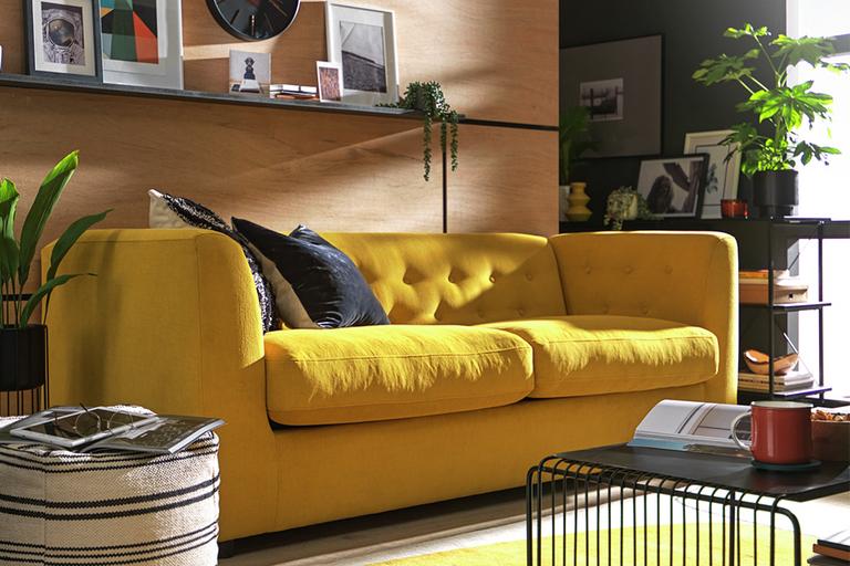 New in sofas and armchairs.