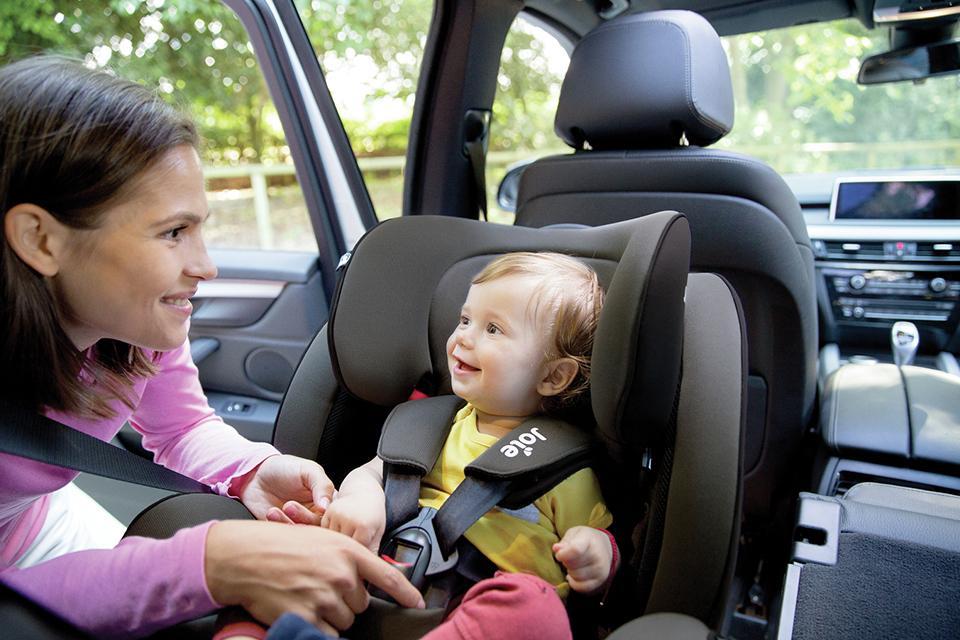 Joie stages FX group 0+/1/2 car seat.