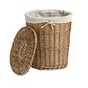 Laundry baskets.