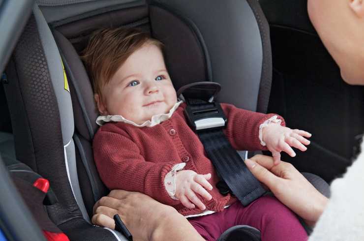 baby in car seat