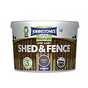 Exterior paint.