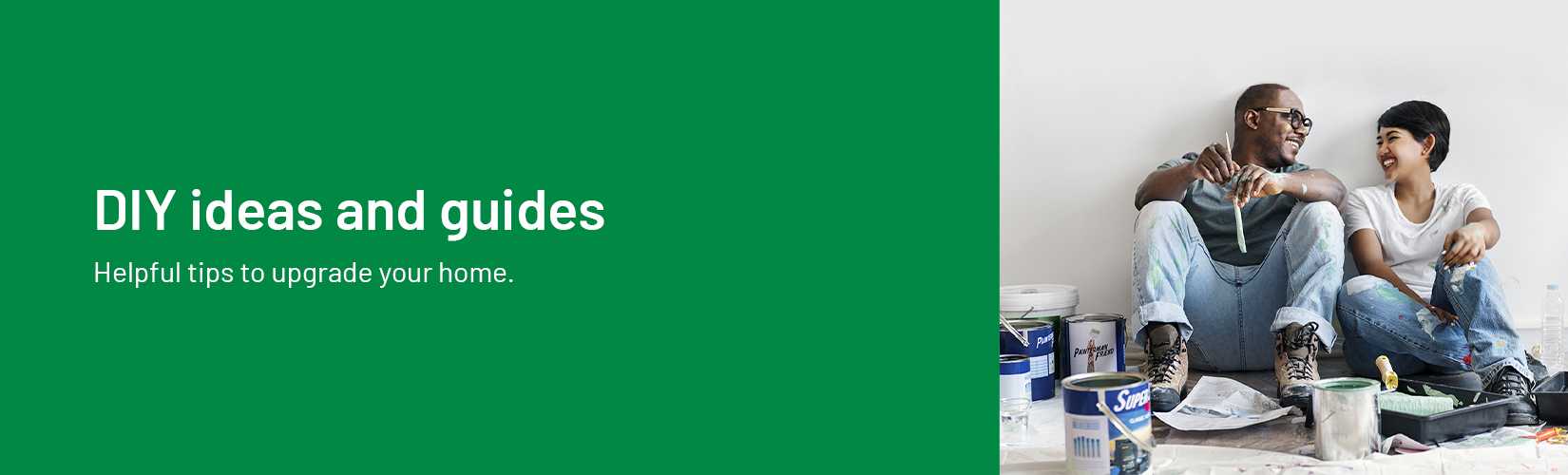 DIY ideas and guides. Helpful tips to upgrade your home.