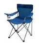 Folding camping chair.