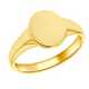 Personalised rings.