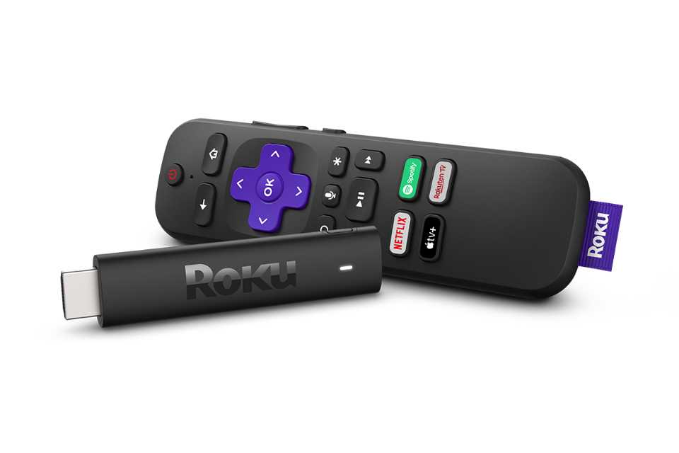 Image of a Roku streaming stick