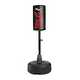 Punching bags.