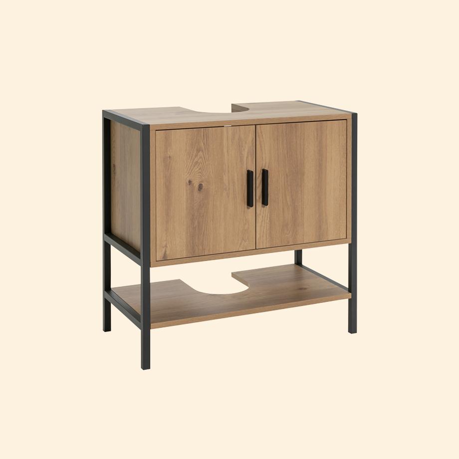 Habitat loft living under sink unit.