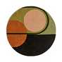Round rugs.
